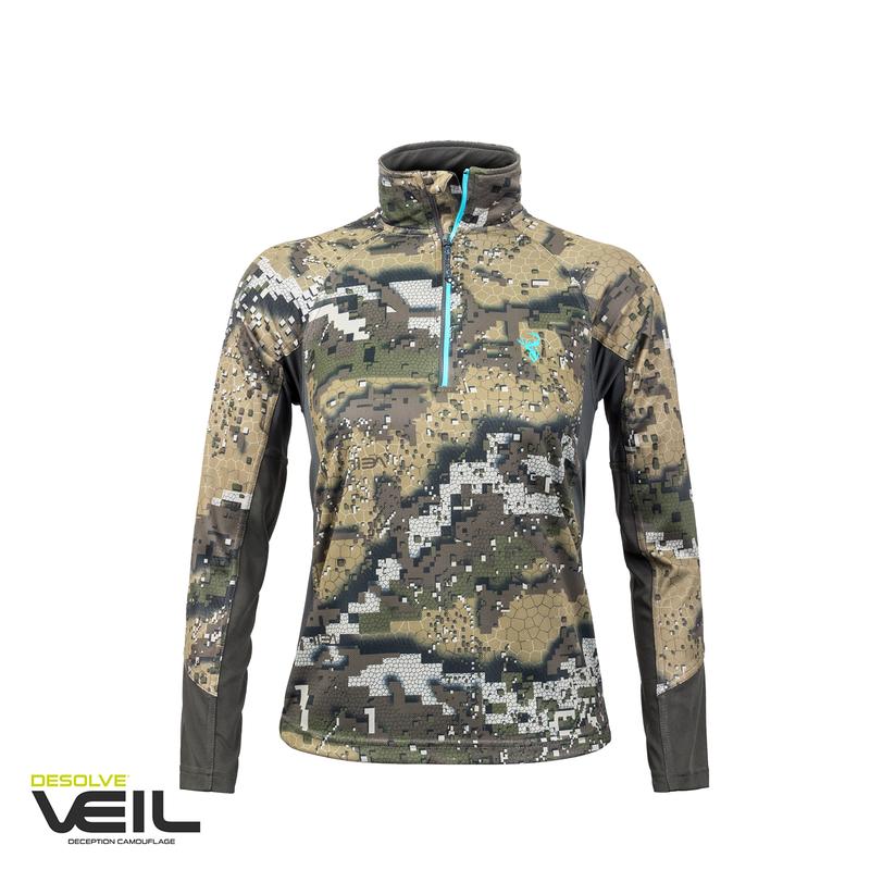 Hunters Element Womens Eclipse Top - 6 / DESOLVE VEIL - Mansfield Hunting & Fishing - Products to prepare for Corona Virus