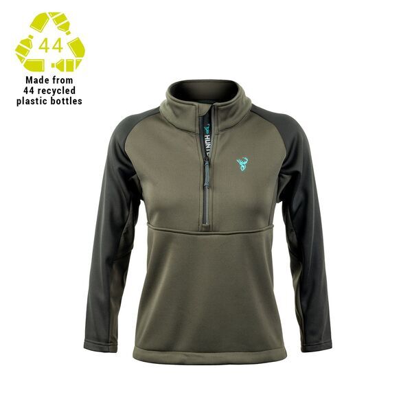 Hunters Element Womens Zenith Top - Forest Green - 6 / FOREST GREEN - Mansfield Hunting & Fishing - Products to prepare for Corona Virus