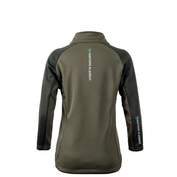 Hunters Element Womens Zenith Top - Forest Green -  - Mansfield Hunting & Fishing - Products to prepare for Corona Virus
