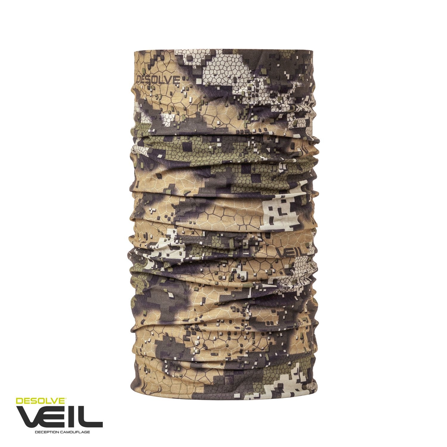 Hunters Element Kayan Neck Gaiter Desolve Veil -  - Mansfield Hunting & Fishing - Products to prepare for Corona Virus