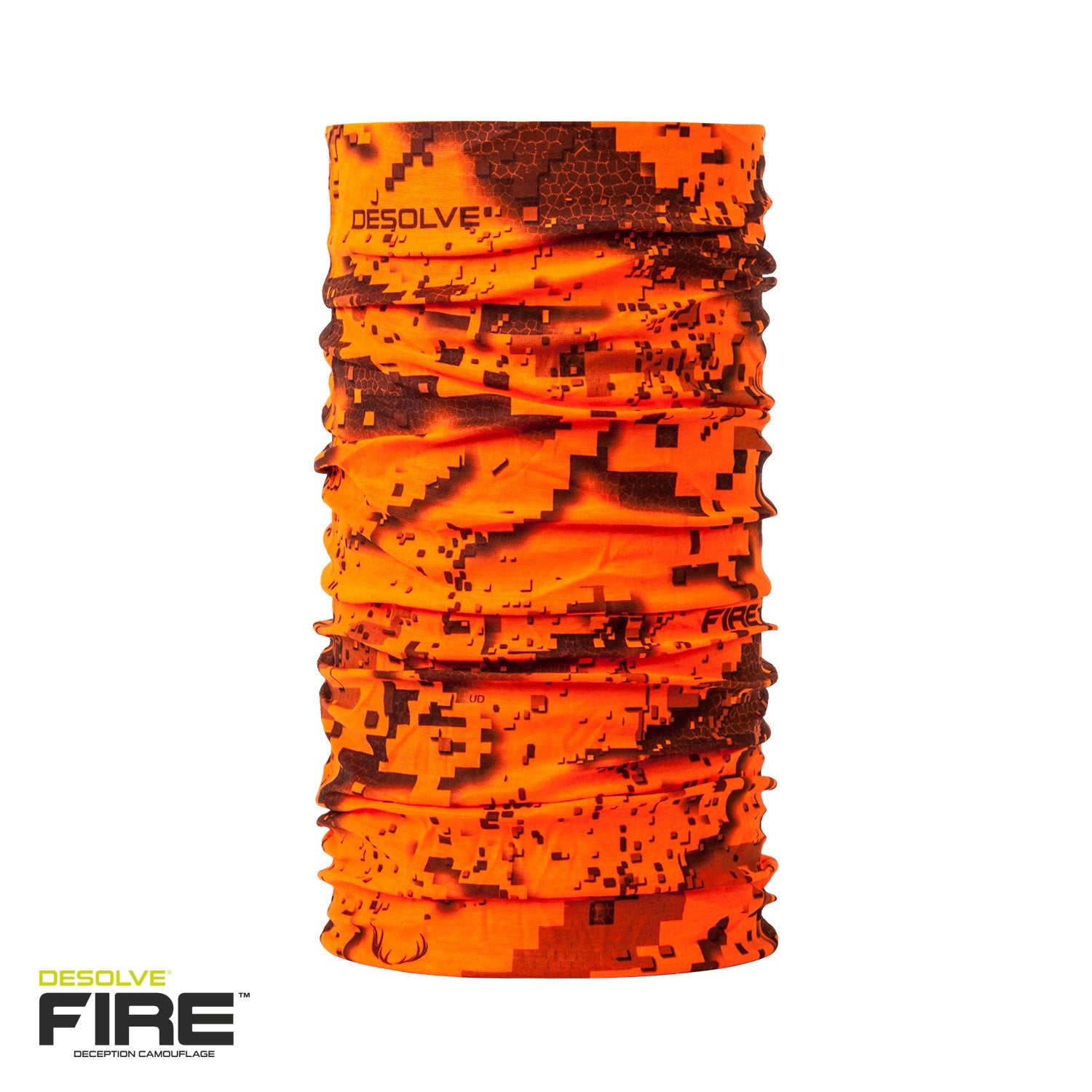 Hunters Element Kayan Neck Gaiter Desolve Veil Fire -  - Mansfield Hunting & Fishing - Products to prepare for Corona Virus