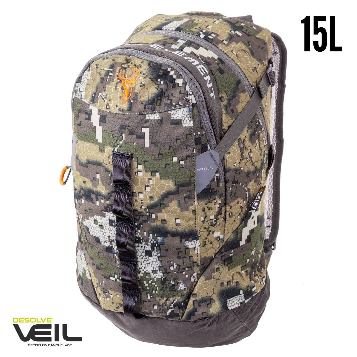 Hunters Element Vertical Pack Desolve Veil -  - Mansfield Hunting & Fishing - Products to prepare for Corona Virus