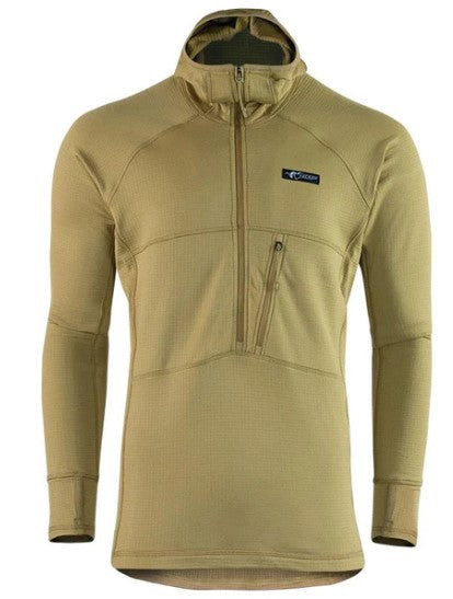 Stone Glacier Helio Hoody - 2XL / Coyote - Mansfield Hunting & Fishing - Products to prepare for Corona Virus