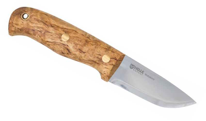 Helle Wabakimi Knife -  - Mansfield Hunting & Fishing - Products to prepare for Corona Virus