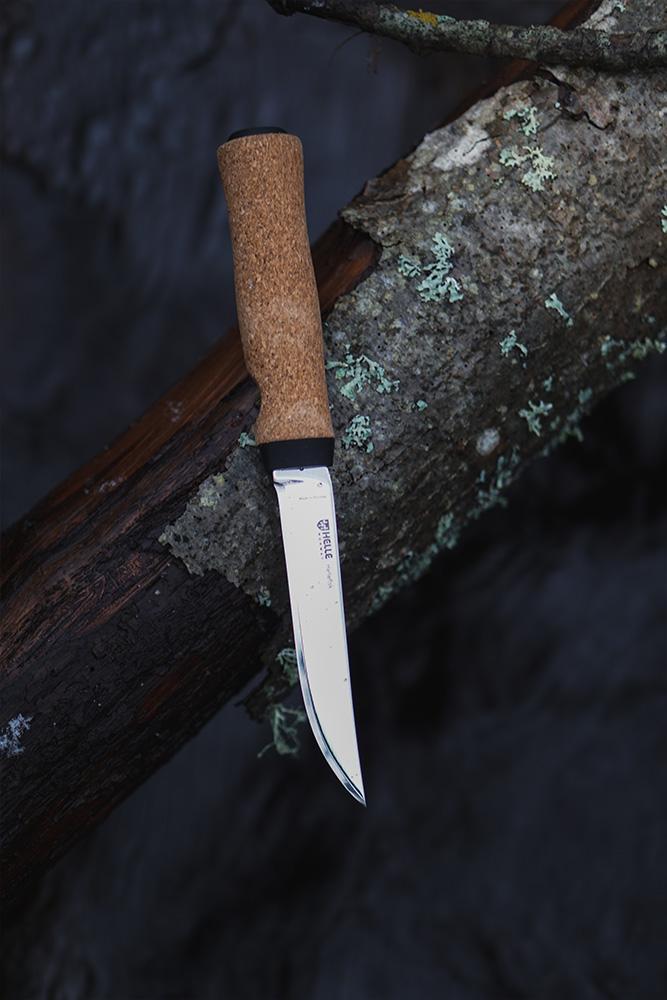 Helle Hellefisk Knife - 123mm Blade -  - Mansfield Hunting & Fishing - Products to prepare for Corona Virus