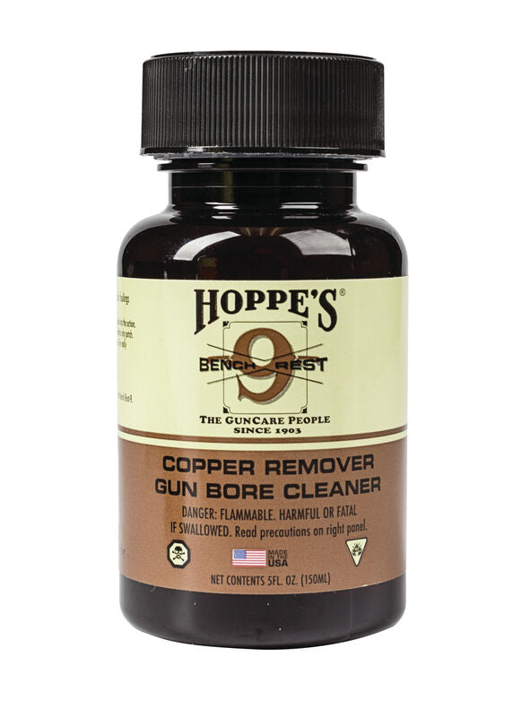 Hoppes Copper Remover - 5fl Oz -  - Mansfield Hunting & Fishing - Products to prepare for Corona Virus
