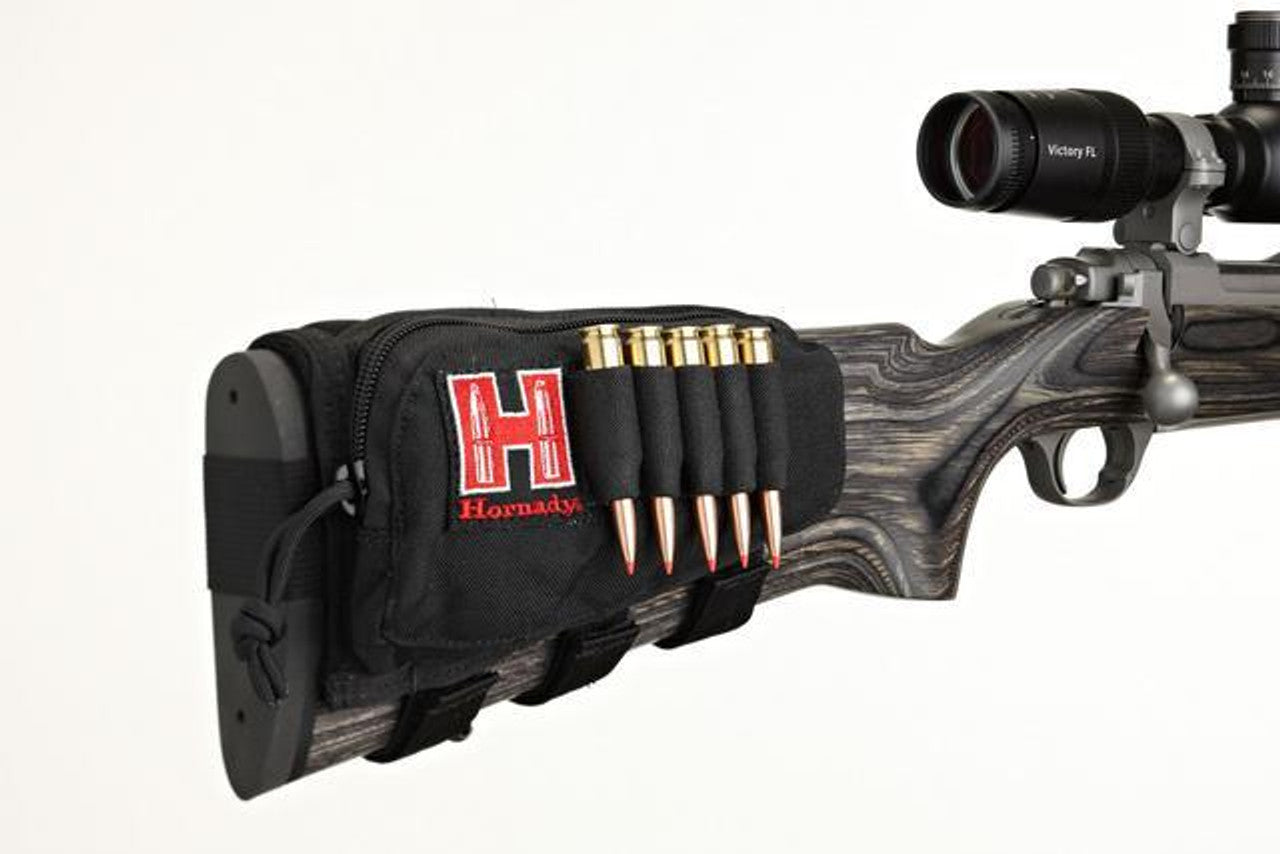 Hornady Cheek Piece Black RH -  - Mansfield Hunting & Fishing - Products to prepare for Corona Virus