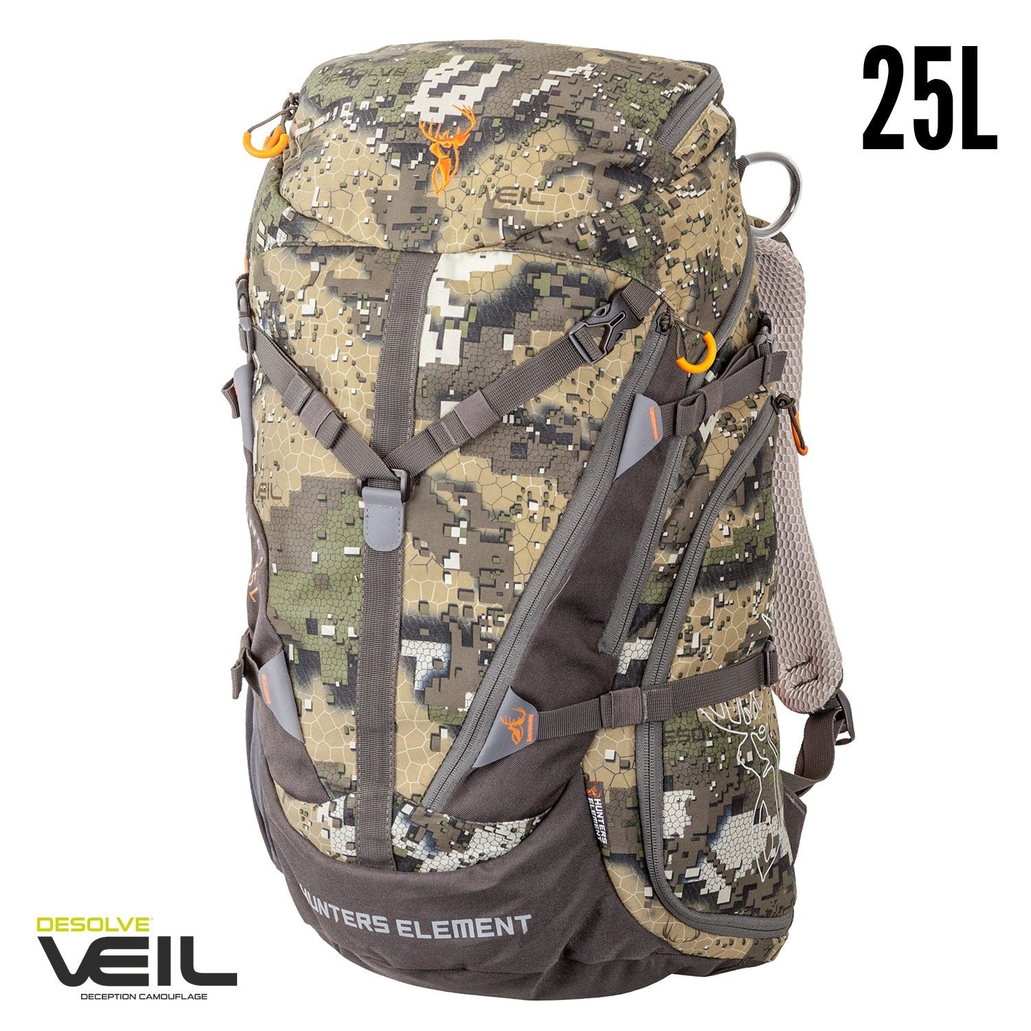 Hunters Element Canyon Pack 25lt - Desolve Veil -  - Mansfield Hunting & Fishing - Products to prepare for Corona Virus