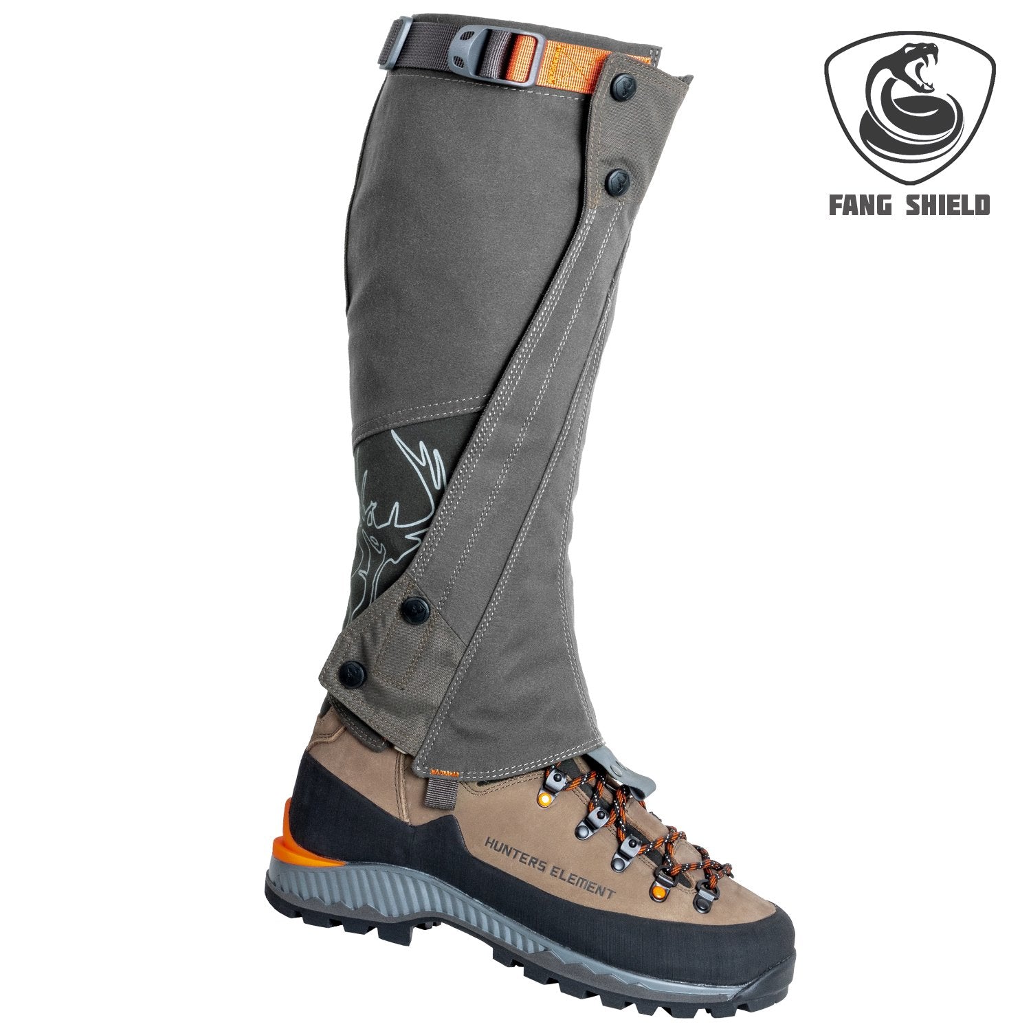 Hunters Element Venom Gaiter V2 Slate - S - Mansfield Hunting & Fishing - Products to prepare for Corona Virus