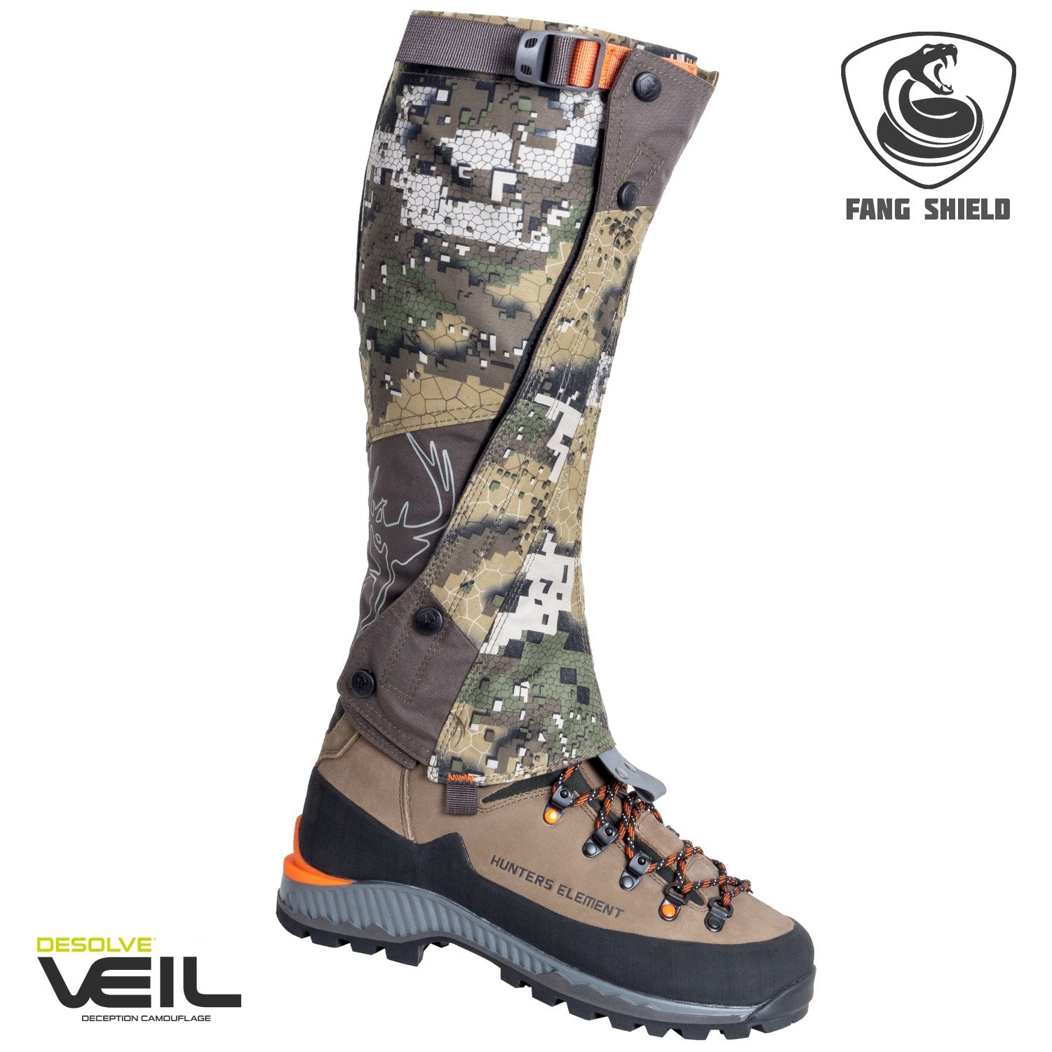 Hunters Element Venom Gaiter V2 Desolve Veil - M - Mansfield Hunting & Fishing - Products to prepare for Corona Virus