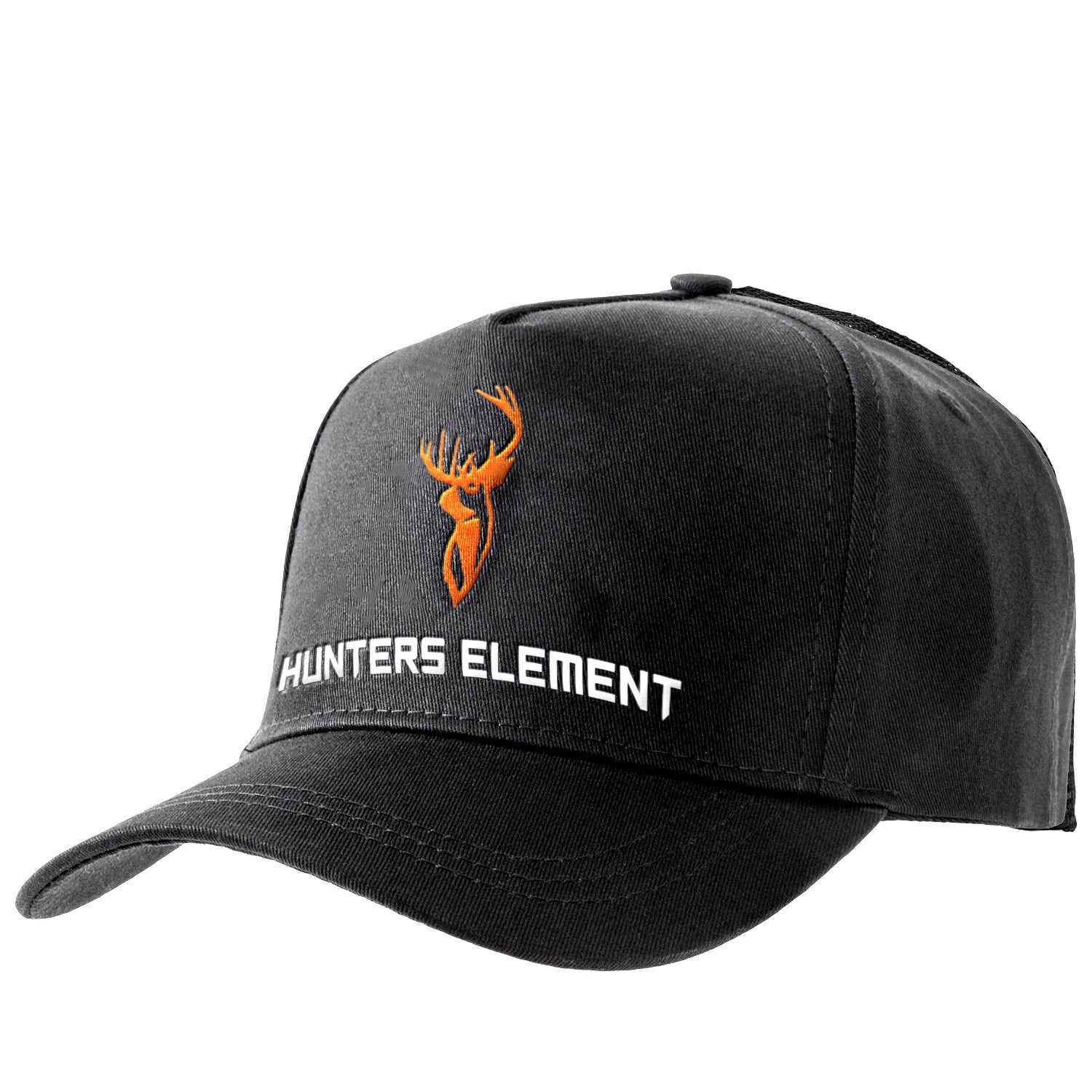 Hunters Element Iridium Cap - Black - BLACK - Mansfield Hunting & Fishing - Products to prepare for Corona Virus