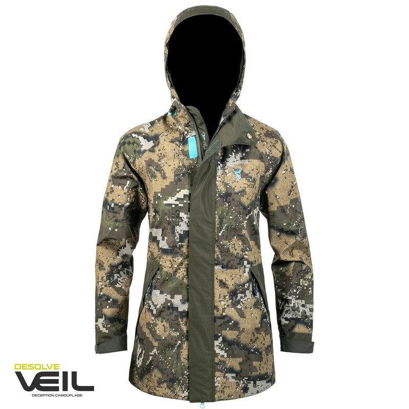 Hunters Element Womens Storm Jacket - Desolve Veil - 6 / DESOLVE VEIL - Mansfield Hunting & Fishing - Products to prepare for Corona Virus