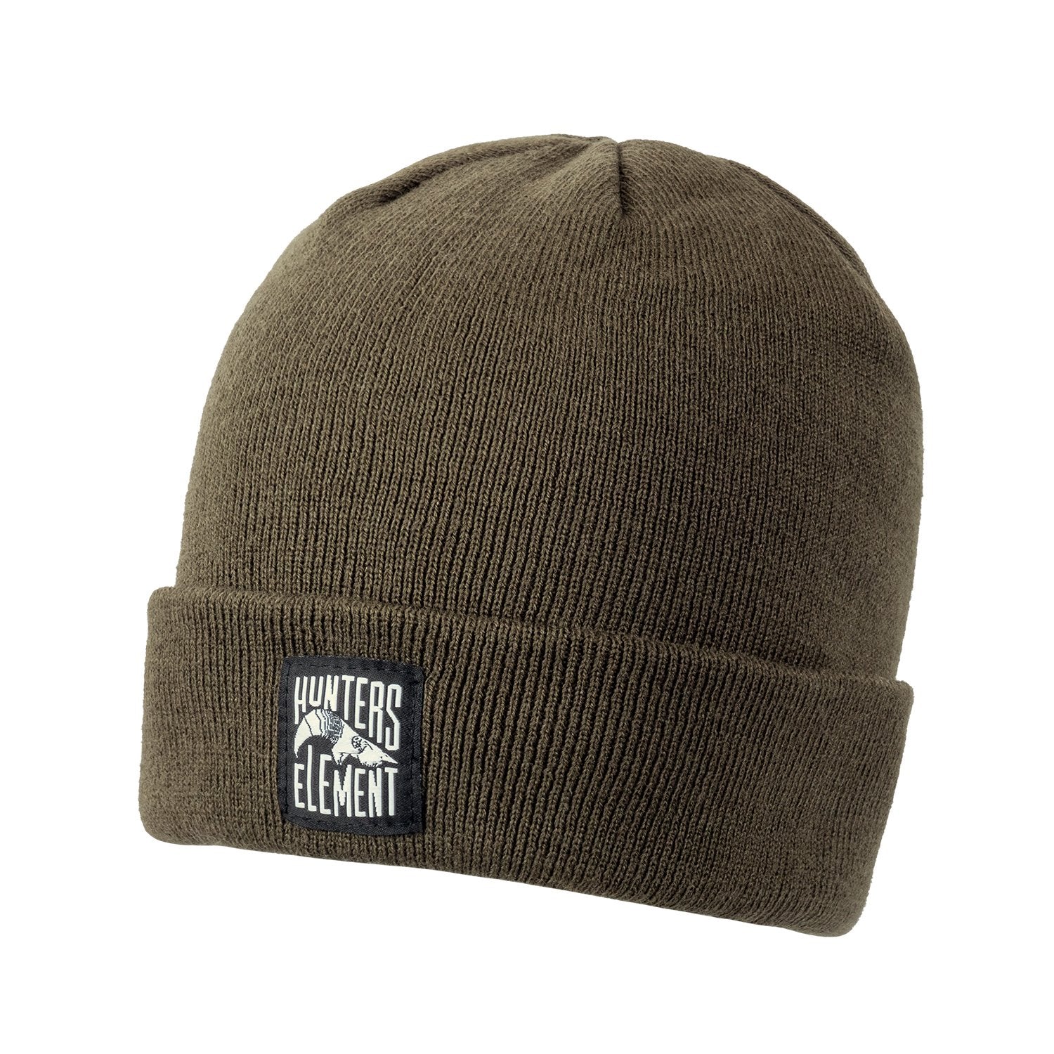 Hunters Element Bull Tahr Beanie - Khaki -  - Mansfield Hunting & Fishing - Products to prepare for Corona Virus