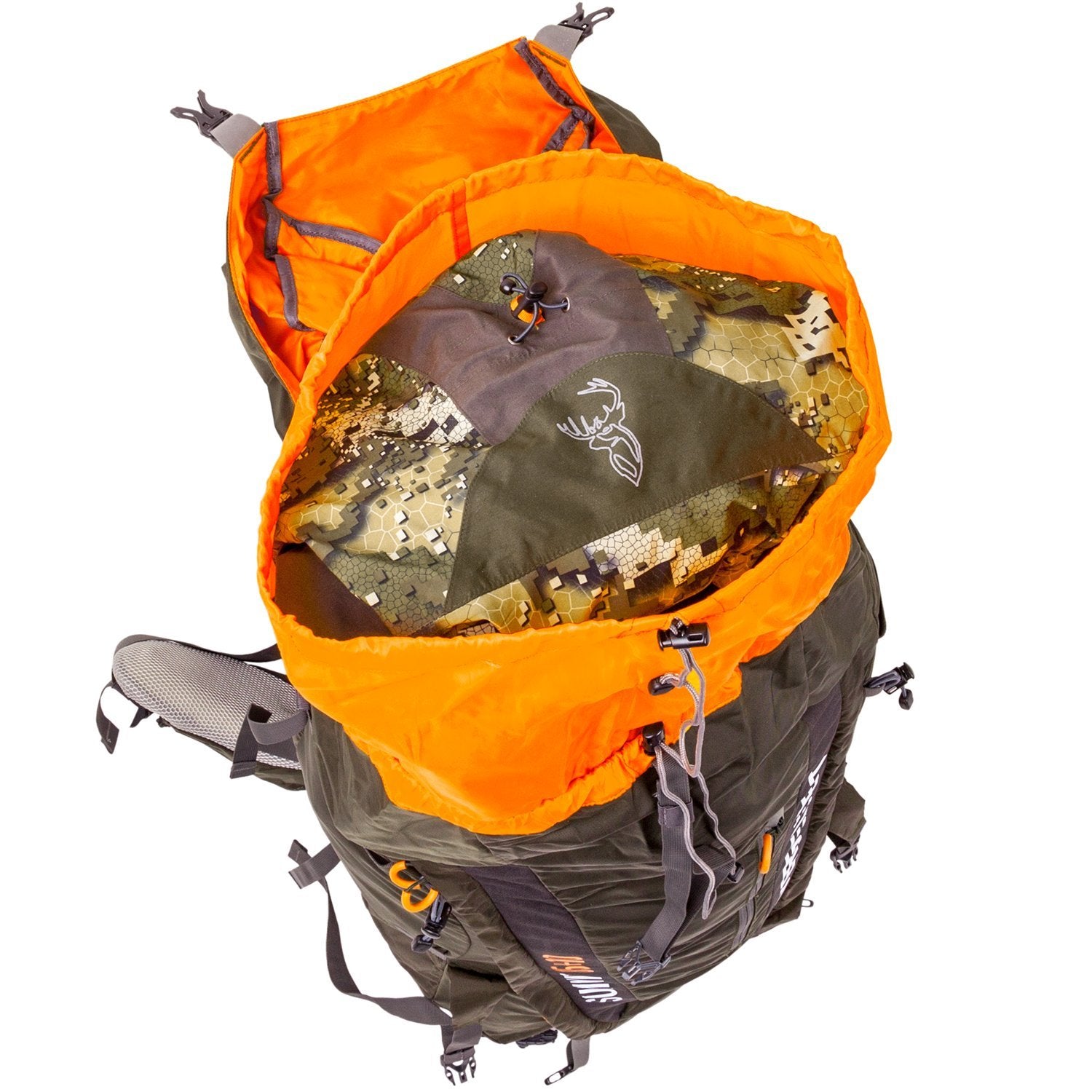 Hunters Element 65l Summit Pack - Forest Green -  - Mansfield Hunting & Fishing - Products to prepare for Corona Virus