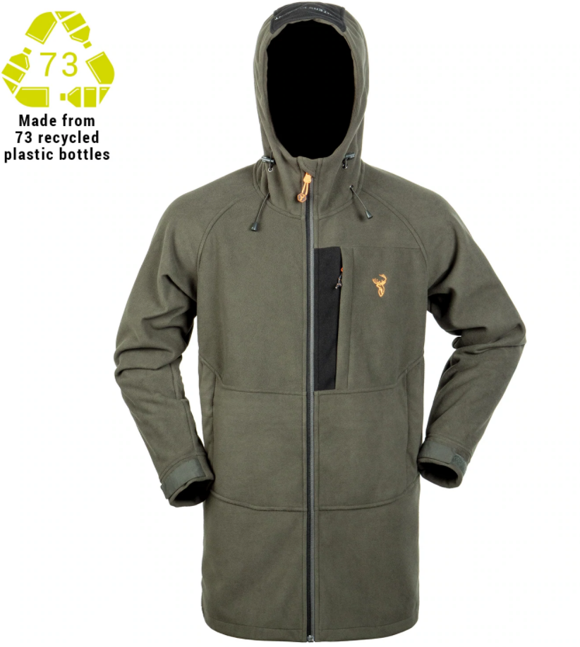 Hunters Element Sentry Bush Coat Full Zip - Forest Green - S / FOREST GREEN - Mansfield Hunting & Fishing - Products to prepare for Corona Virus