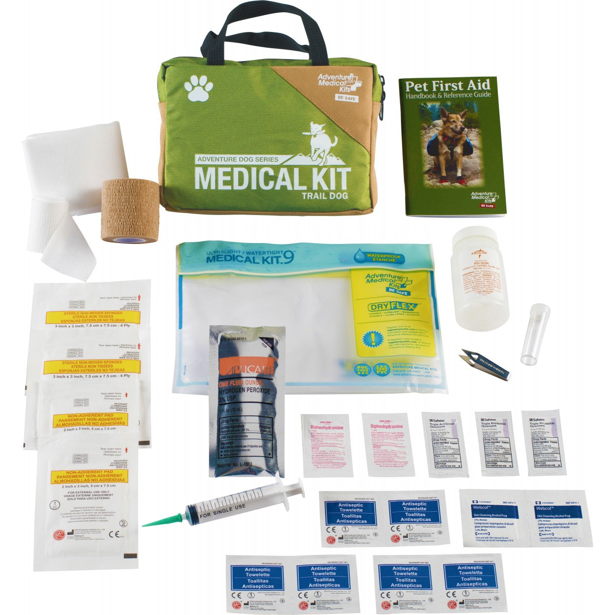Adventure Medical Kit Adventure Dog Series - Trail Dog -  - Mansfield Hunting & Fishing - Products to prepare for Corona Virus