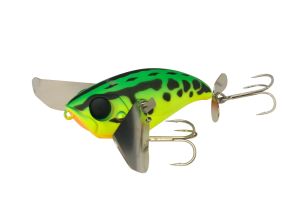 Jackall Pompadour - KERMIT - Mansfield Hunting & Fishing - Products to prepare for Corona Virus