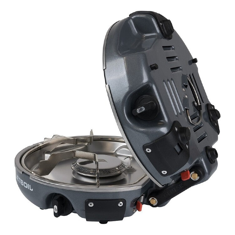 Jetboil Genesis Basecamp Stove -  - Mansfield Hunting & Fishing - Products to prepare for Corona Virus