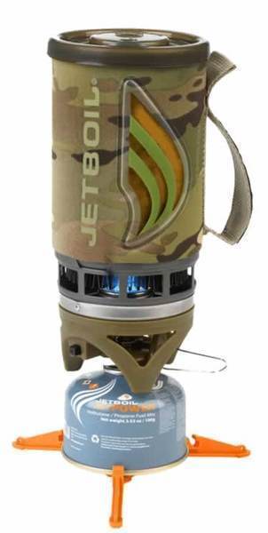 Jetboil Flash Camo (790) - CAMO - Mansfield Hunting & Fishing - Products to prepare for Corona Virus