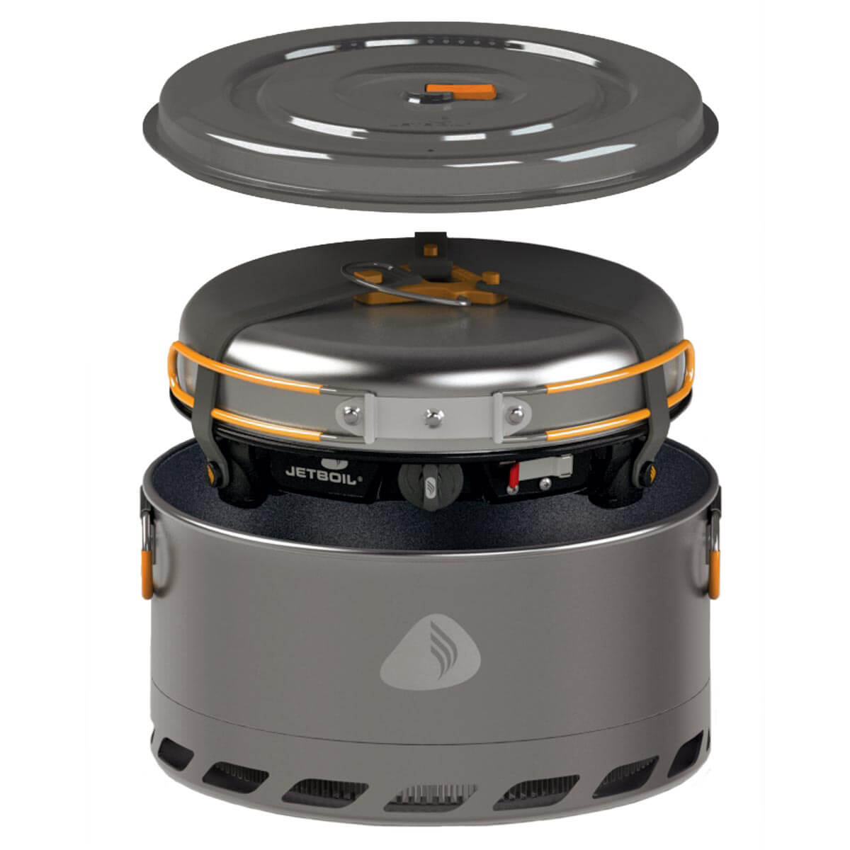 Jetboil HalfGen Basecamp Cooking System -  - Mansfield Hunting & Fishing - Products to prepare for Corona Virus