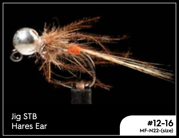 Manic Jig STB Hares Ear -  - Mansfield Hunting & Fishing - Products to prepare for Corona Virus