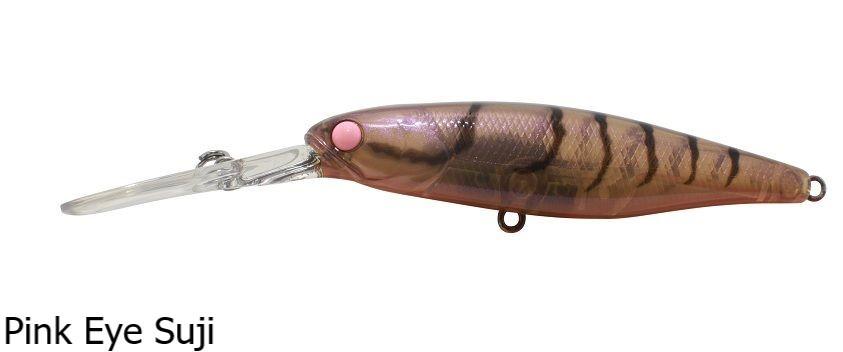 Jackall Squirrel 67mm - PINK EYE SUJI - Mansfield Hunting & Fishing - Products to prepare for Corona Virus