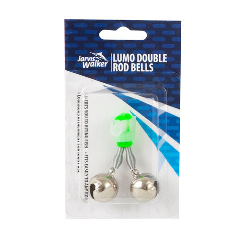 Jarvis Walker Lumo Double Rod Bells -  - Mansfield Hunting & Fishing - Products to prepare for Corona Virus