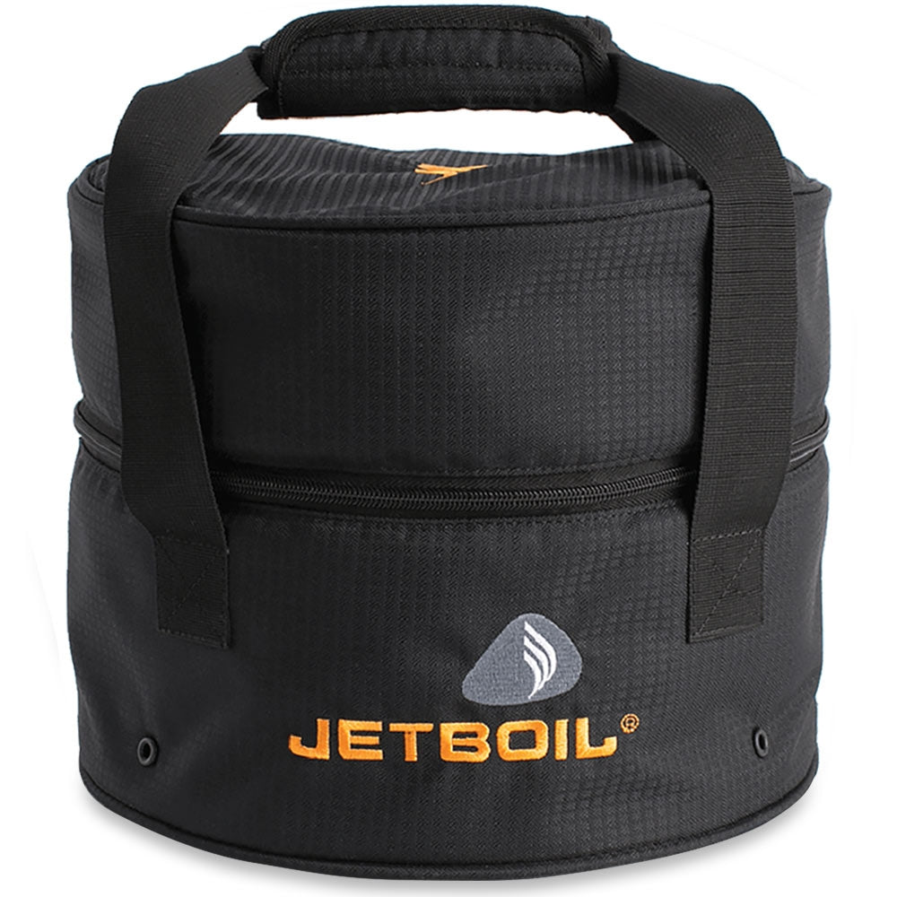 Jetboil Genesis Base Camp System Bag - BLACK - Mansfield Hunting & Fishing - Products to prepare for Corona Virus