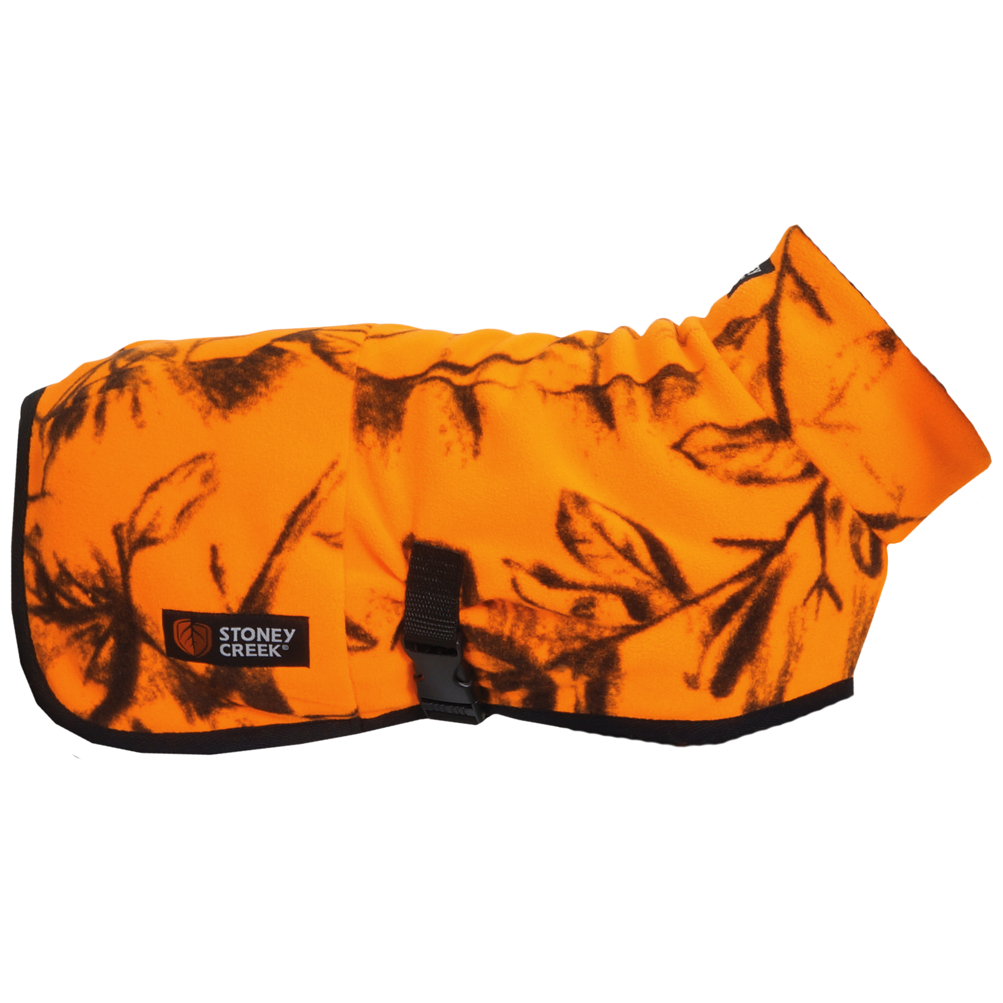 Stoney Creek Jones Dog Coat Fleece - Blaze Orange - S / BLAZE ORANGE - Mansfield Hunting & Fishing - Products to prepare for Corona Virus