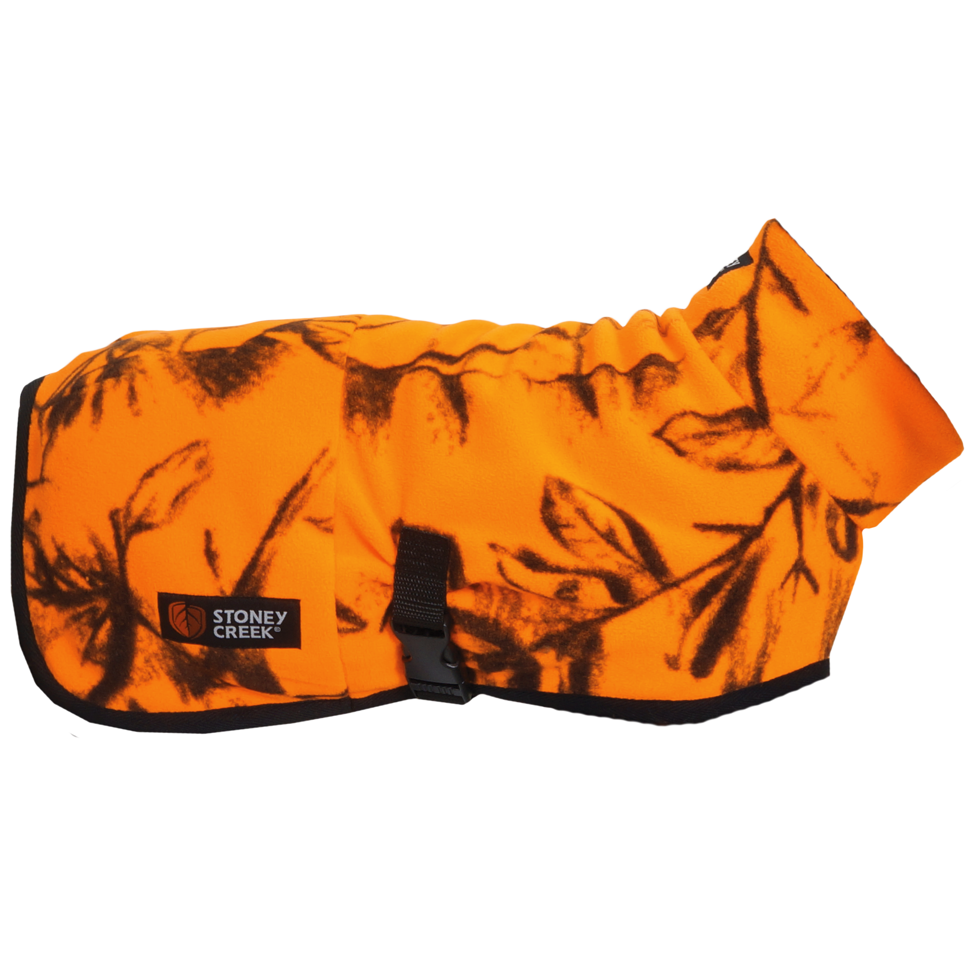 Stoney Creek Jones Dog Coat Fleece - Blaze Orange - XXS / BLAZE ORANGE - Mansfield Hunting & Fishing - Products to prepare for Corona Virus