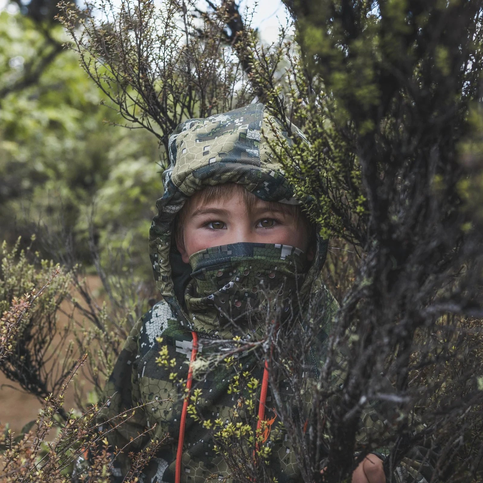 Hunters Element Kids Vantage Hoodie - Desolve Veil -  - Mansfield Hunting & Fishing - Products to prepare for Corona Virus