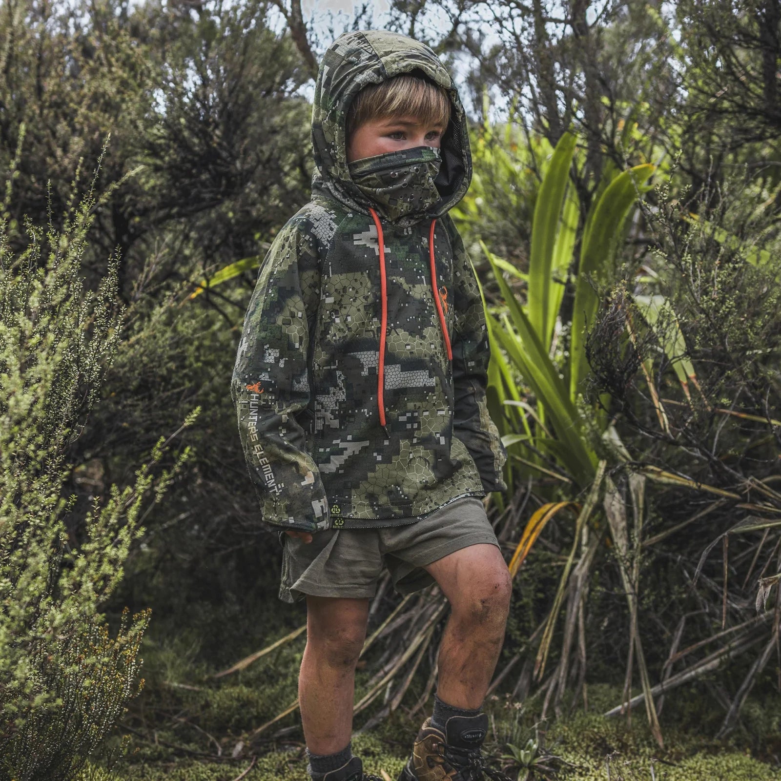 Hunters Element Kids Vantage Hoodie - Desolve Veil -  - Mansfield Hunting & Fishing - Products to prepare for Corona Virus