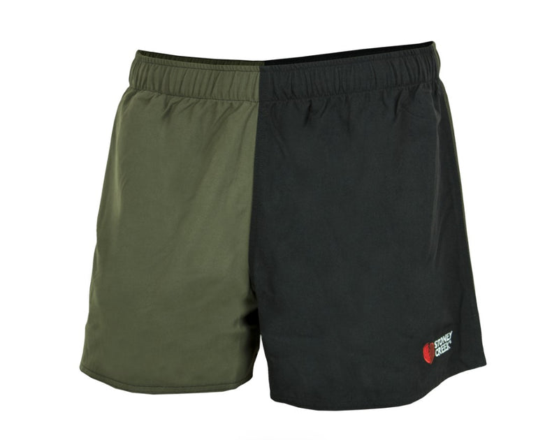 Stoney Creek Kids Jester Shorts - Bayleaf - 2 / BAYLEAF - Mansfield Hunting & Fishing - Products to prepare for Corona Virus