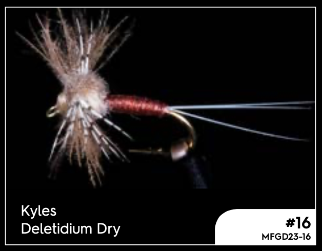 Manic Kyles Deletidium Dry - #16 -  - Mansfield Hunting & Fishing - Products to prepare for Corona Virus