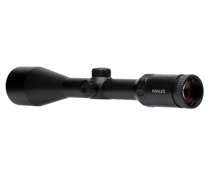 Kahles Helia 2.4-12x56i 4-Dot Scope -  - Mansfield Hunting & Fishing - Products to prepare for Corona Virus