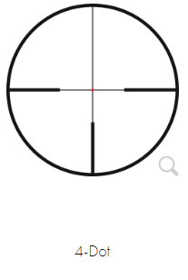 Kahles Helia 2.4-12x56i 4-Dot Scope -  - Mansfield Hunting & Fishing - Products to prepare for Corona Virus