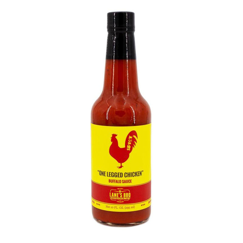 Lanes BBQ Sauce - 1 Legged Chicken - 295ml - 295ML - Mansfield Hunting & Fishing - Products to prepare for Corona Virus