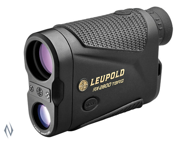 Leupold RX-2800 TBR/W Rangefinder Black/Grey Oled -  - Mansfield Hunting & Fishing - Products to prepare for Corona Virus