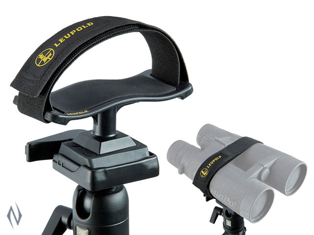Leupold Binocular Tripod Adapter Tray - Black -  - Mansfield Hunting & Fishing - Products to prepare for Corona Virus