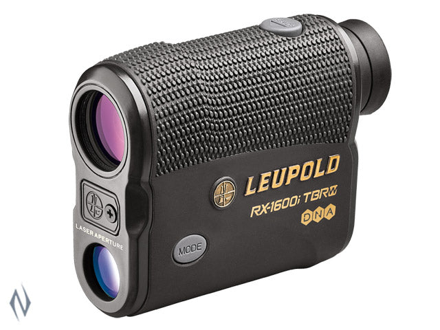 Leupold RX-1600I TBR/W DNA Rangefinder Black/Grey OLED -  - Mansfield Hunting & Fishing - Products to prepare for Corona Virus