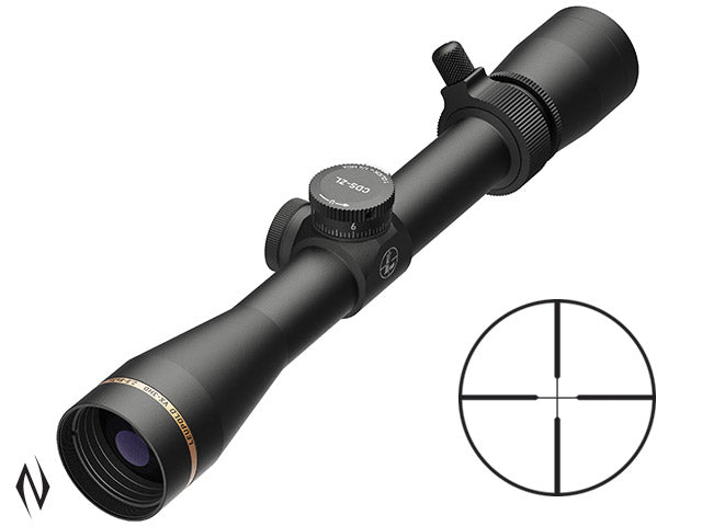 Leupold VX-3HD 2.5-8x36 CDS Zl Duplex -  - Mansfield Hunting & Fishing - Products to prepare for Corona Virus