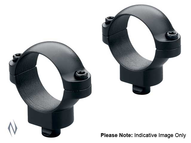 Leupold - 30mm High Rings .900 Matte -  - Mansfield Hunting & Fishing - Products to prepare for Corona Virus