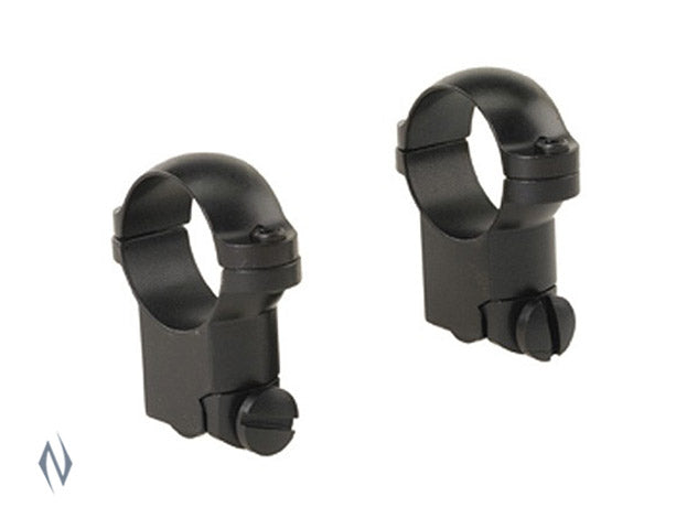 Leupold - Ring Mount Ruger No:1 77122 High Matte -  - Mansfield Hunting & Fishing - Products to prepare for Corona Virus