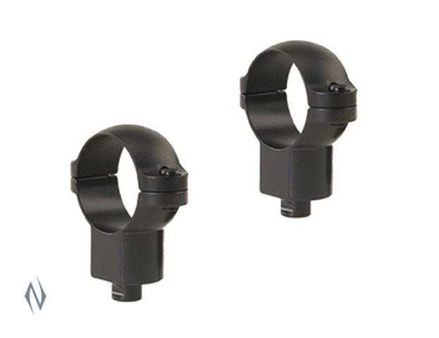 Leupold - QR Super High Rings 1.00 Matte -  - Mansfield Hunting & Fishing - Products to prepare for Corona Virus