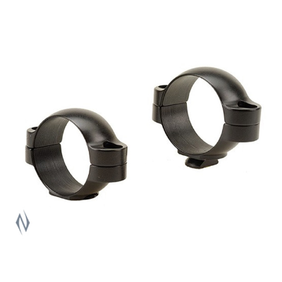 Leupold - Std 30mm Low Rings Matte -  - Mansfield Hunting & Fishing - Products to prepare for Corona Virus