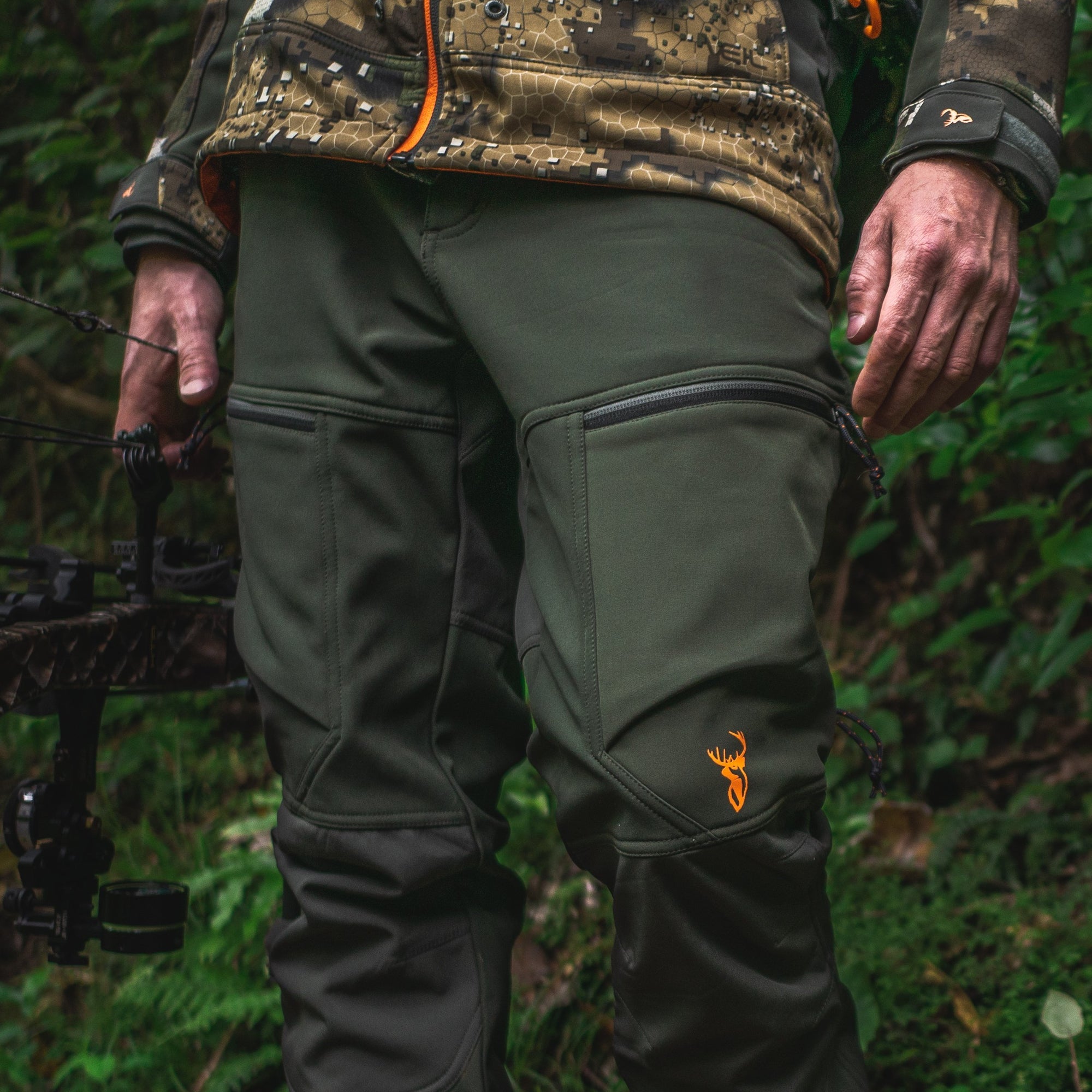 Hunters Element Legacy Trouser Forest Green -  - Mansfield Hunting & Fishing - Products to prepare for Corona Virus