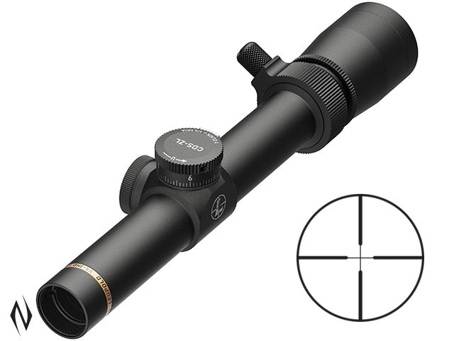 Leupold VX-3HD 1.5-5x20 CDS Zl Duplex Scope -  - Mansfield Hunting & Fishing - Products to prepare for Corona Virus