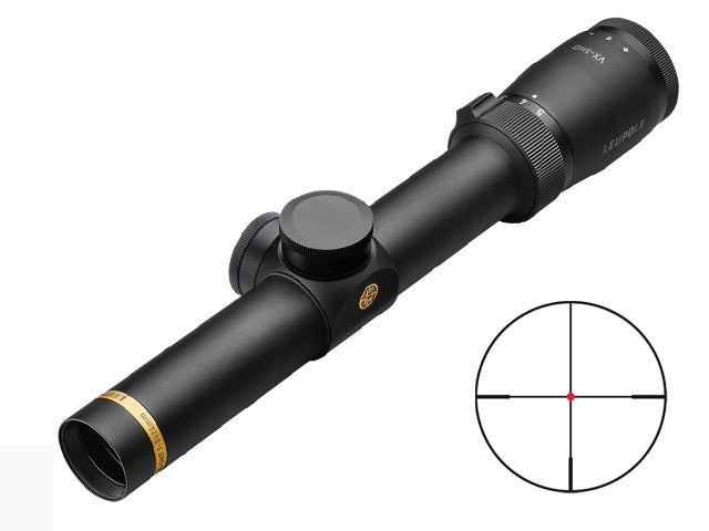 Leupold VX-5 HD 1-5x24 30mm Firedot 4 Fine -  - Mansfield Hunting & Fishing - Products to prepare for Corona Virus