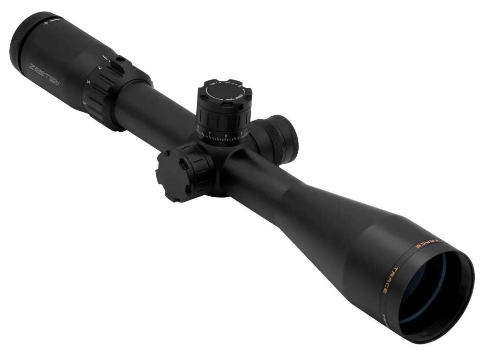 Zerotech Trace Advanced 3-18x50 LR Hunter Scope - - Mansfield Hunting & Fishing - Products to prepare for Corona Virus