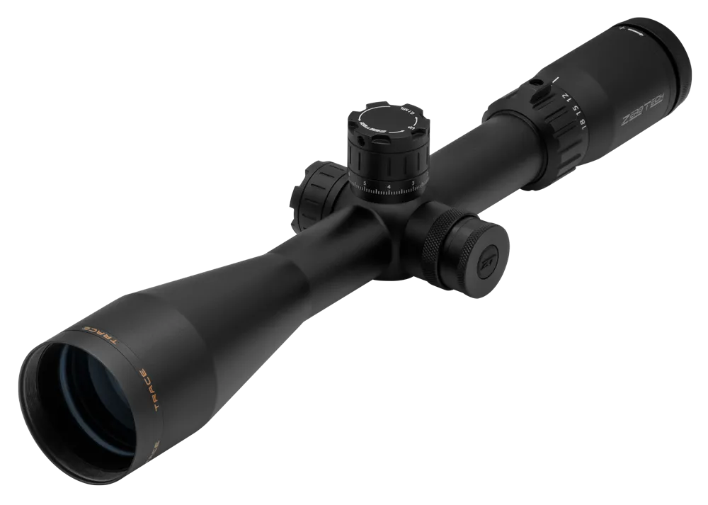Zerotech Trace Advanced 3-18x50 LR Hunter Scope - - Mansfield Hunting & Fishing - Products to prepare for Corona Virus
